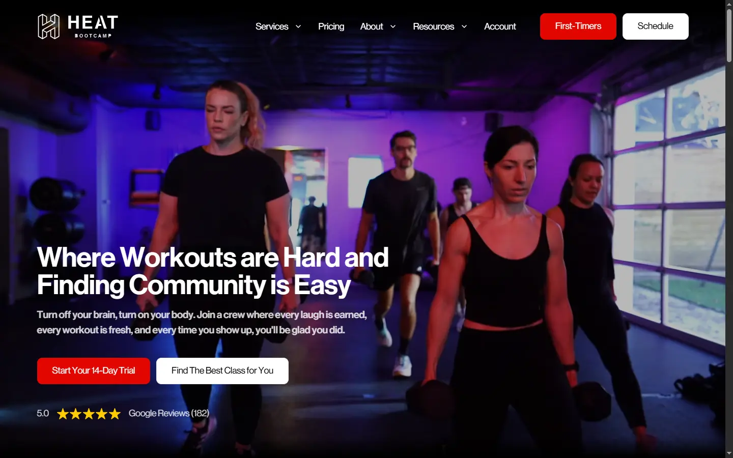 Bringing community-first fitness culture to the web