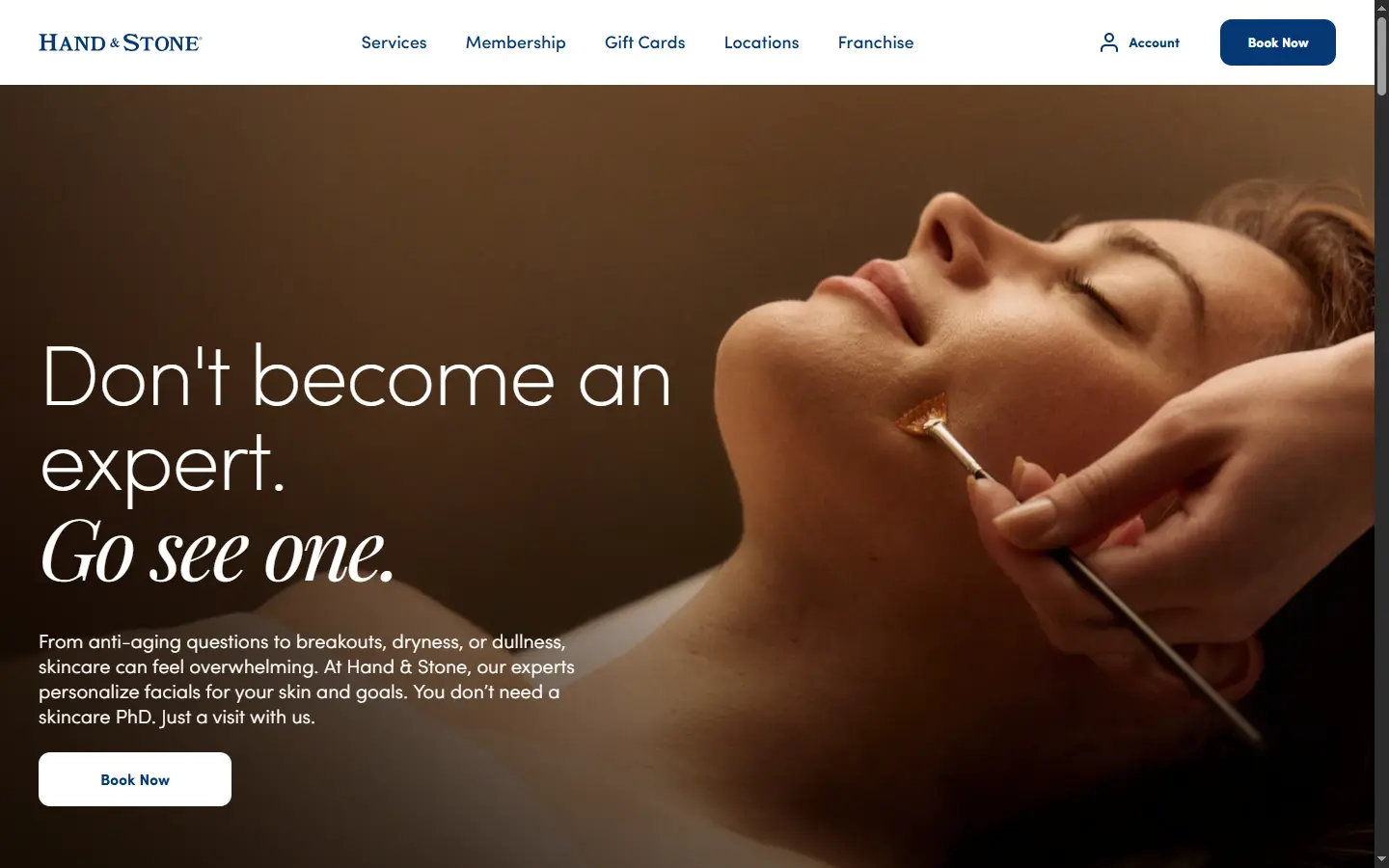 A booking experience built to match the calm of the spa itself