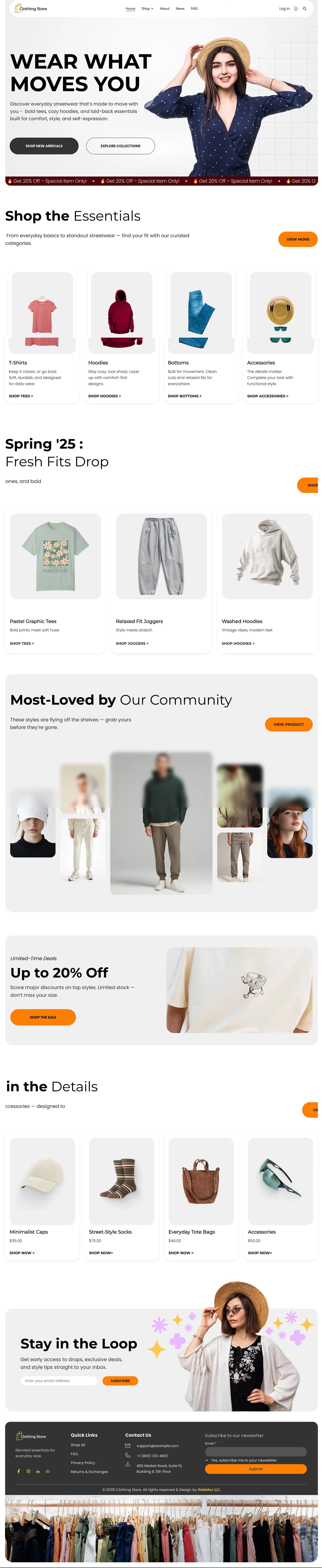 A Commerce Studio for Online Stores Built to Sell.