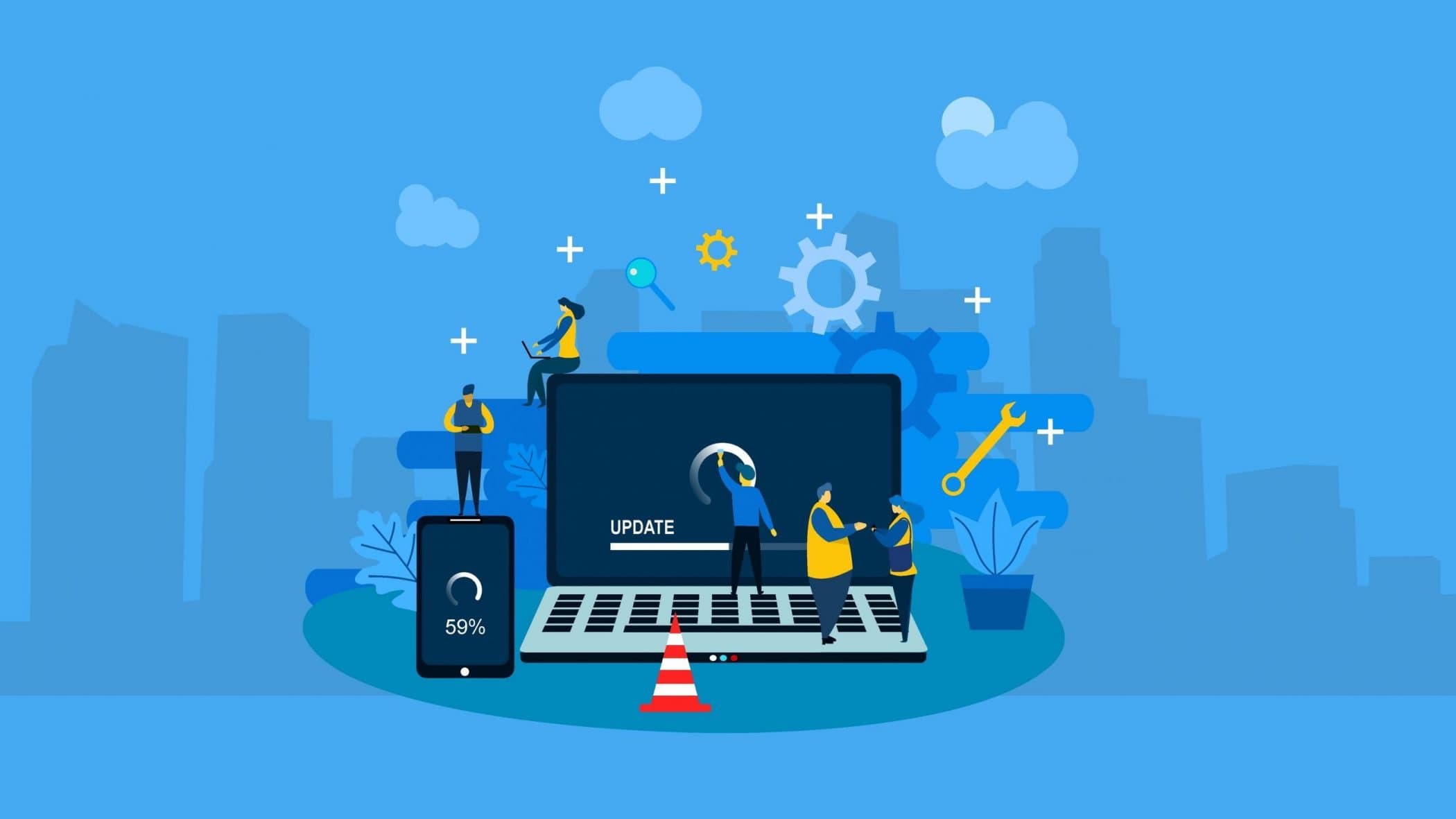 A Support Studio Keeping Your Website Running When You're Not Looking.