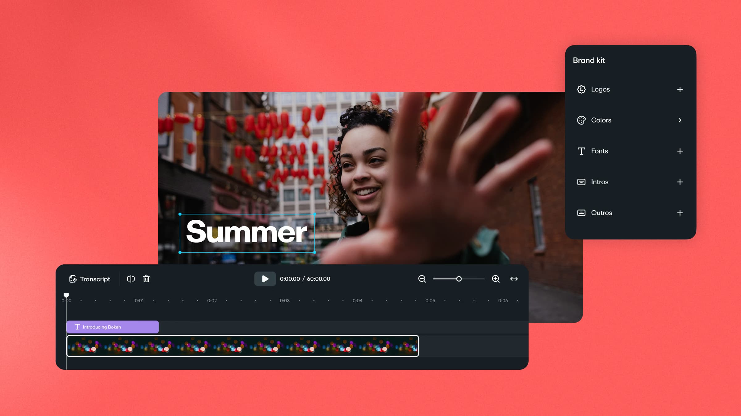 Konvoy Studio premium Video Editing client solutions preview